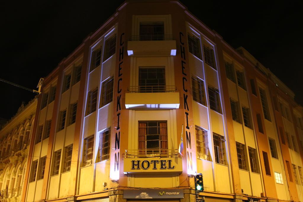 Check Inn Bed And Breakfast Cuenca Exterior photo